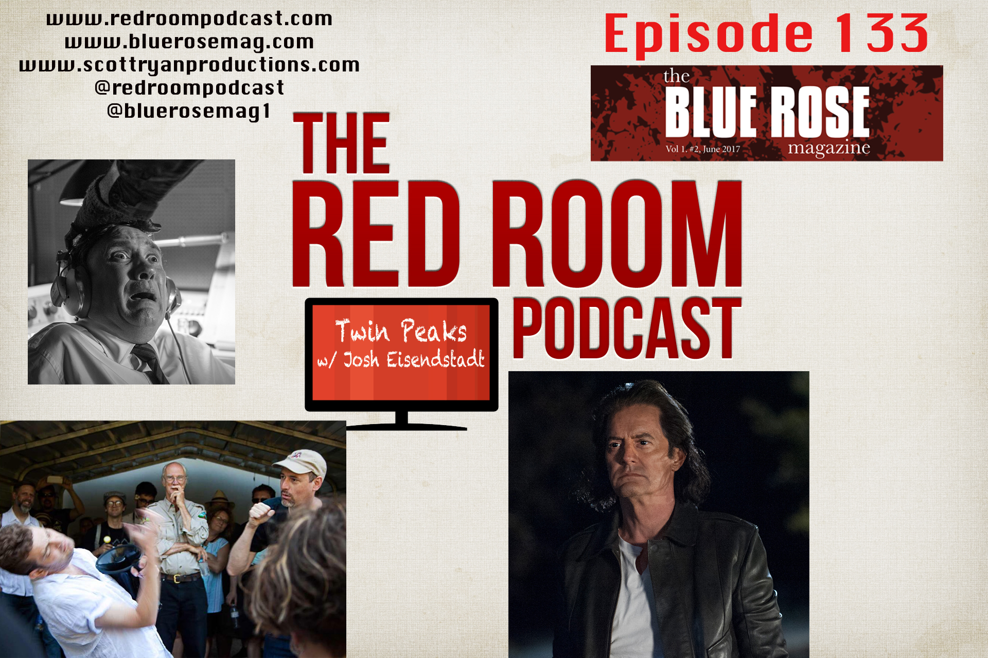 133 Josh Eisendstadt Talks Twin Peaks Scott Ryan Productions