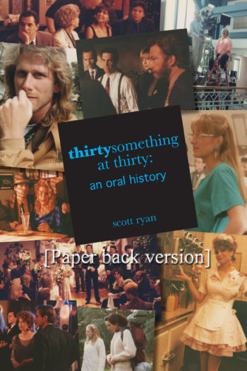 Soft back thirtysomething at thirty book - Signed