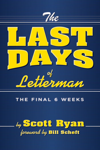 Last Days Of Letterman (Soft Back)